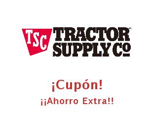 Cupones Tractor Supply hasta 50% menos