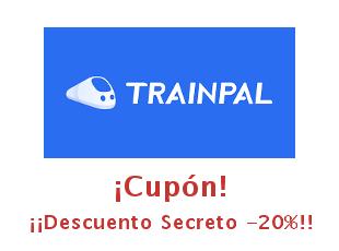 Ahorra 20% en Trenes con TrainPal
