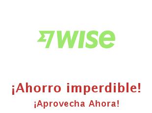 Descuento de hasta $50 en TransferWise, Wise.com