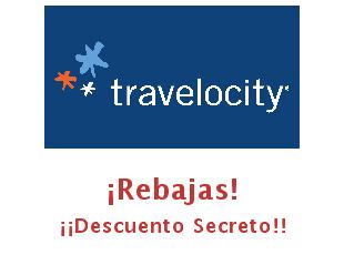 Códigos promocionales de Travelocity hasta -35%