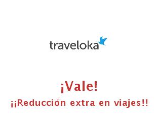 Código promocional Traveloka hasta 50% de ahorro