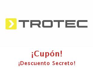 Descuentos Trotec: Ahorra hasta un 50%