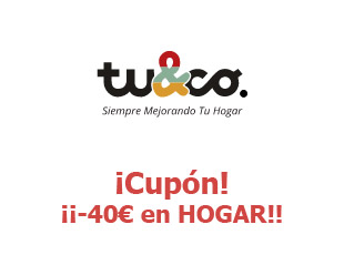 Código promocional Tuandco ⇒ 40 euros