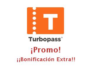 Ofertas de Turbopass hasta 20% de ahorro
