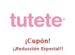 Ahorra hasta 25% con cupones descuento Tutete
