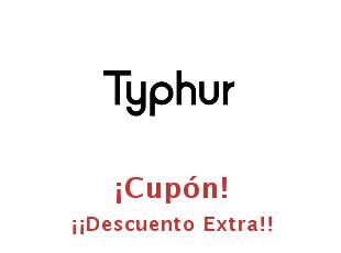 Cupones promocionales de Typhur hasta -15%