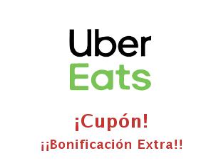 Código descuento Uber EATS hasta 60% menos