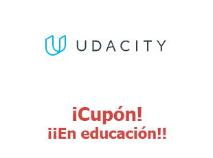 Cupón descuento Udacity 10% menos