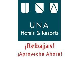 Ahorra hasta 35% en UNA Hotels | Descuentos y Promos
