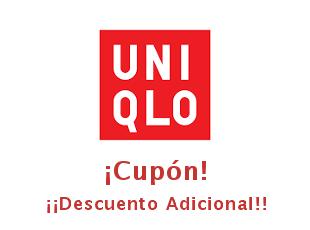 Códigos promocionales de Uniqlo hasta -20%