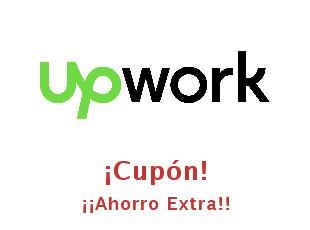 Código promocional Upwork hasta 25% de ahorro