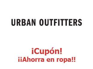 Cupones de Urban Outfitters 40%