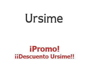 Códigos promocionales de Ursime hasta -80%