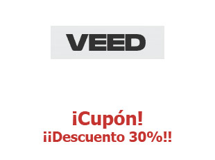 Cupones Veed hasta 30% de descuento