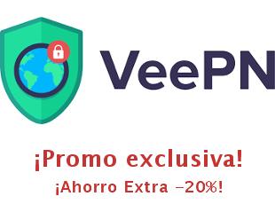 Descuentos VeePN - Ahorra hasta 20%