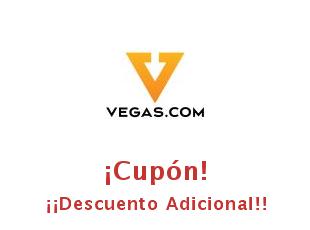 Ofertas y códigos promocionales de Vegas hasta -50%