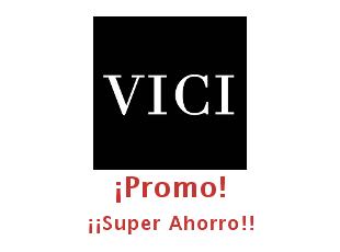 Código descuento VICI hasta 60% menos