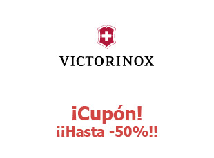 Descuentos Victorinox hasta 50%