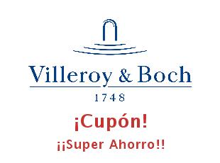Cupones Villeroy & Boch hasta 60% de ahorro