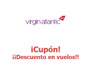Cupones Virgin Atlantic