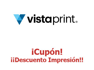 Código promocional VistaPrint hasta 50% menos