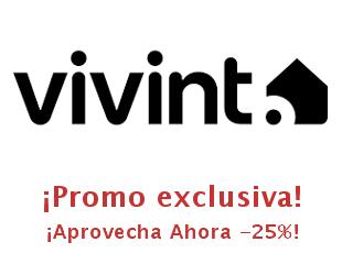 Descuentos Vivint - Ahorra hasta -25% en Seguridad para el Hogar