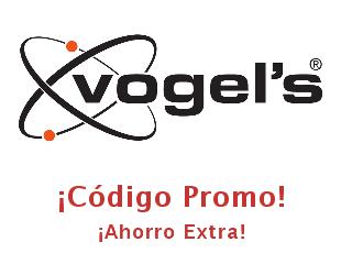 Códigos descuento Vogel's