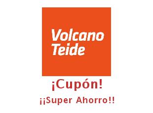 Cupón descuento Volcano Teide Cupón 20% Volcano Teide