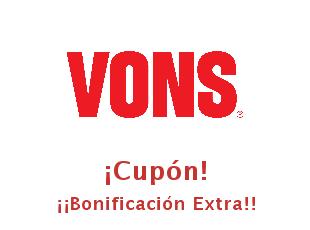 Código promocional Vons hasta 10% menos