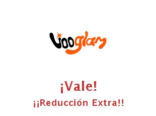 Códigos promocionales de Vooglam hasta -30%