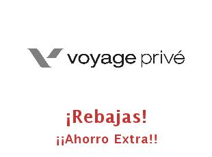 Código promocional Voyage Prive hasta -70%