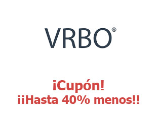 Códigos promocionales de VRBO hasta 40% menos