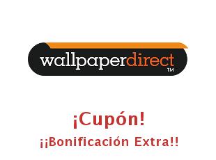 Descuento 25% y Envío Gratis en WallpaperDirect