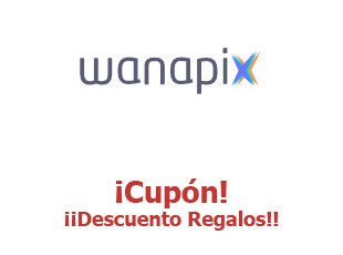 Código promocional Wanapix hasta -50%
