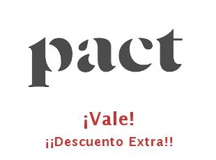 Código descuento Wear PACT hasta -25%