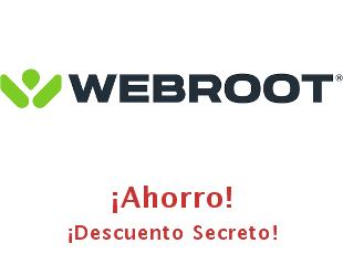 Ahorra Hasta 40% en Webroot - Ofertas de Seguridad