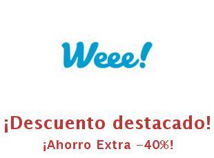 Descuentos Weee! | Ahorra hasta 40% en Compras