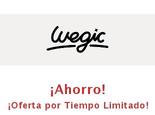 Códigos promocionales de Wegic