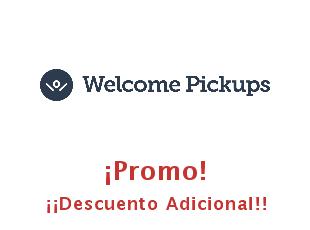 Descuentos Welcome Pickups hasta 15% de ahorro