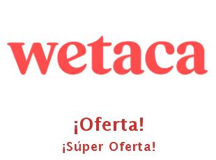 Cupón descuento Wetaca 50% off