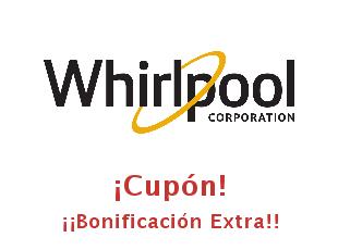 Código promocional Whirlpool hasta 25% menos