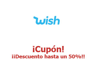 Código promocional Wish hasta -99%