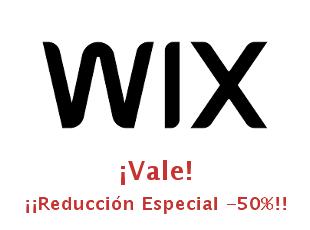Ahorra Hasta 50% en Wix - Promociones Exclusivas