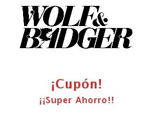 Código promocional Wolf and Badger 10% menos