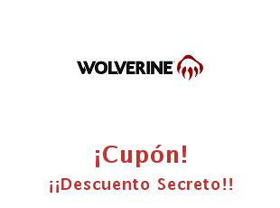 Códigos promocionales de Wolverine hasta -60%