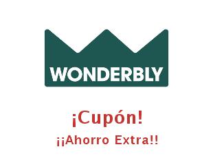 Códigos promocionales de Wonderbly hasta -50%