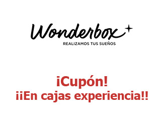 Códigos promocionales Wonderbox