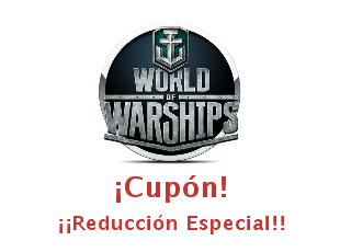 Cupón descuento World of Warships