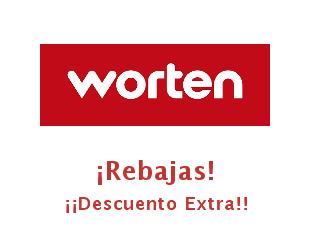 Código promocional Worten hasta -50%