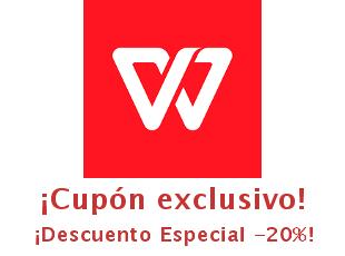 Descuentos WPS Office - Ahorra 20% en tu Compra